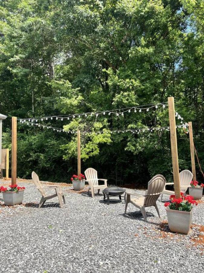 2 Villa D'Azur Luxury Tiny House Mins To Lake Guntersville, Downtown, Firepit المظهر الخارجي الصورة