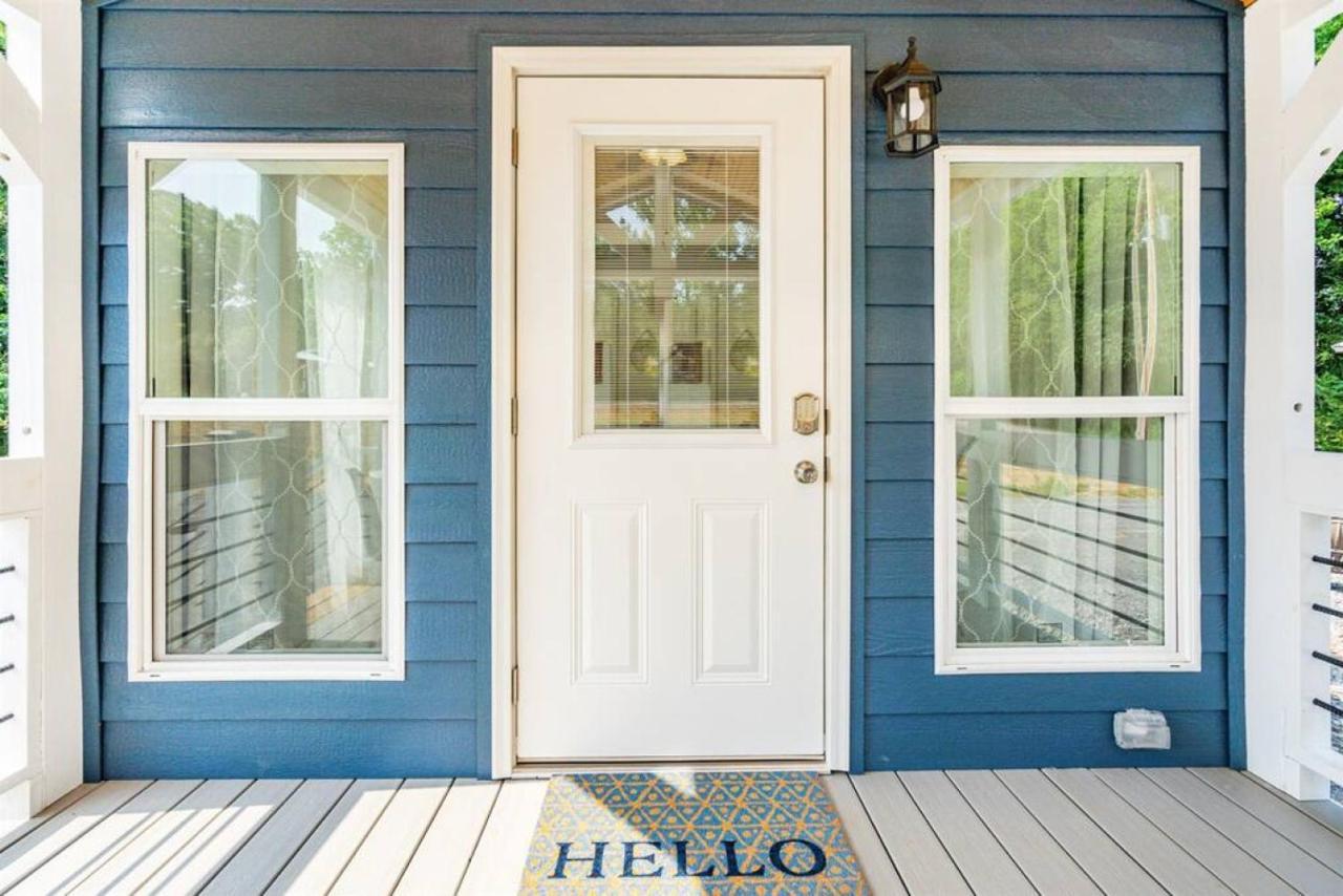 2 Villa D'Azur Luxury Tiny House Mins To Lake Guntersville, Downtown, Firepit المظهر الخارجي الصورة